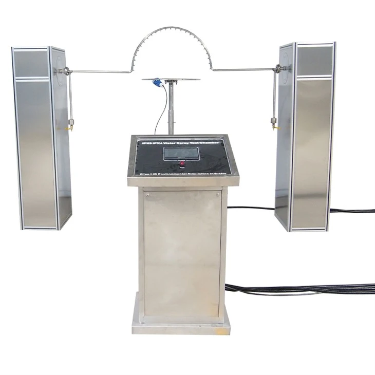 no housing ipx3 x4 rain test chamber3