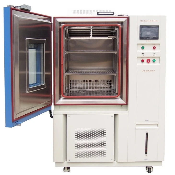 H₂S Corrosive Gas Test Chamber